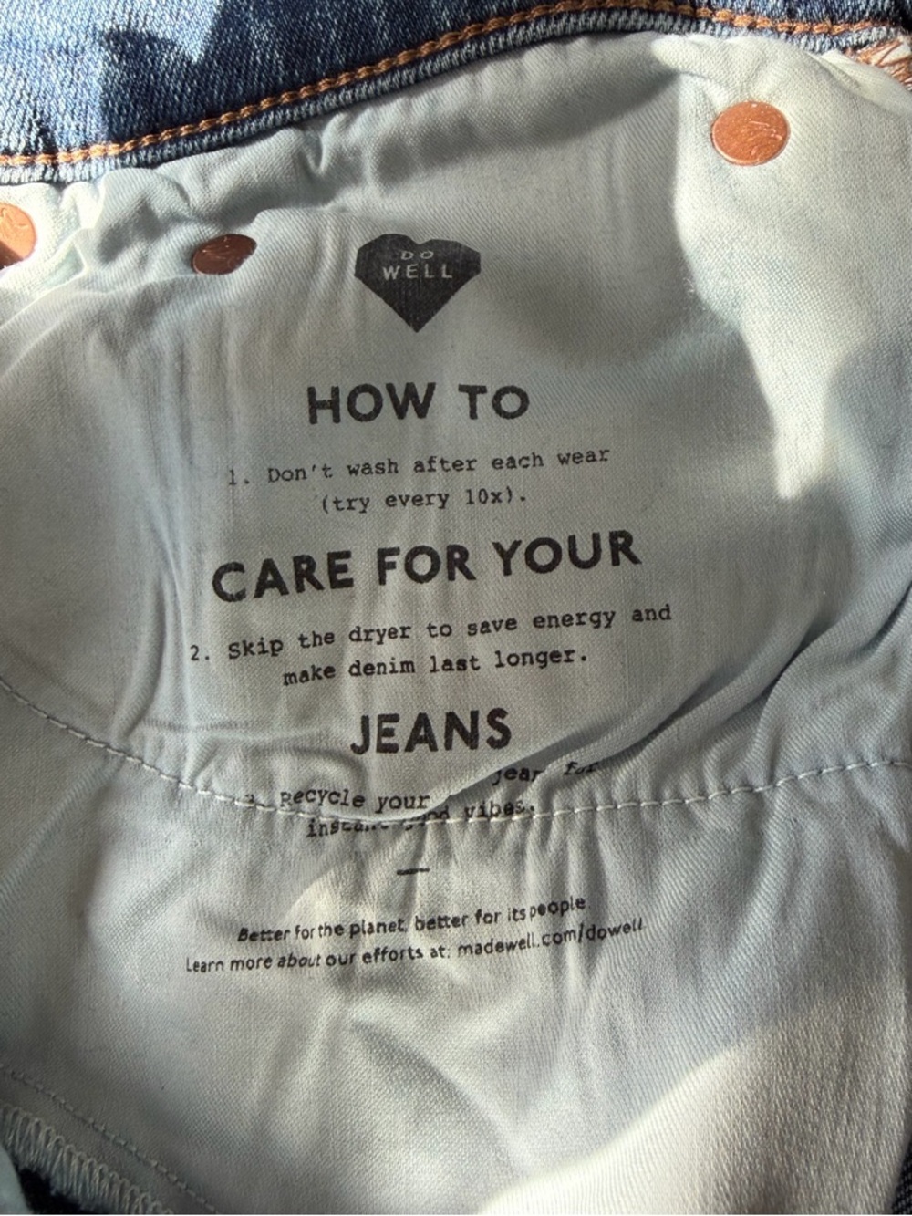 Madewell Petite Kick Out Crop Jeans - Picture 9 of 14